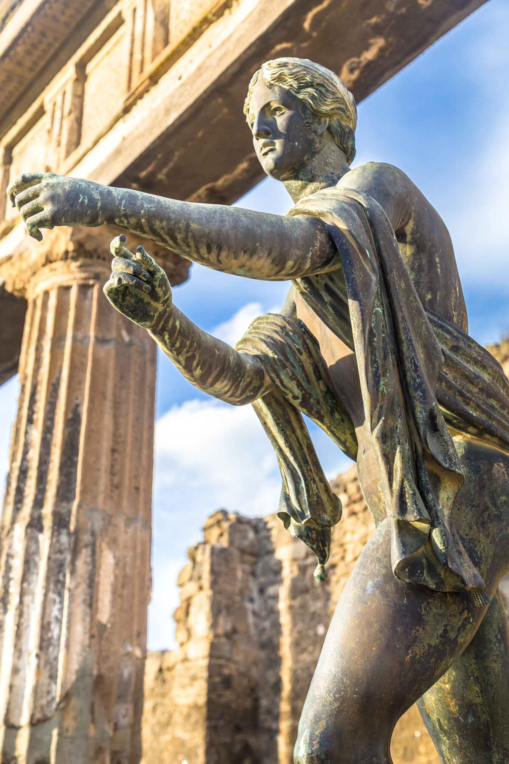 POMPEII: THE DAY TIME STOOD STILL