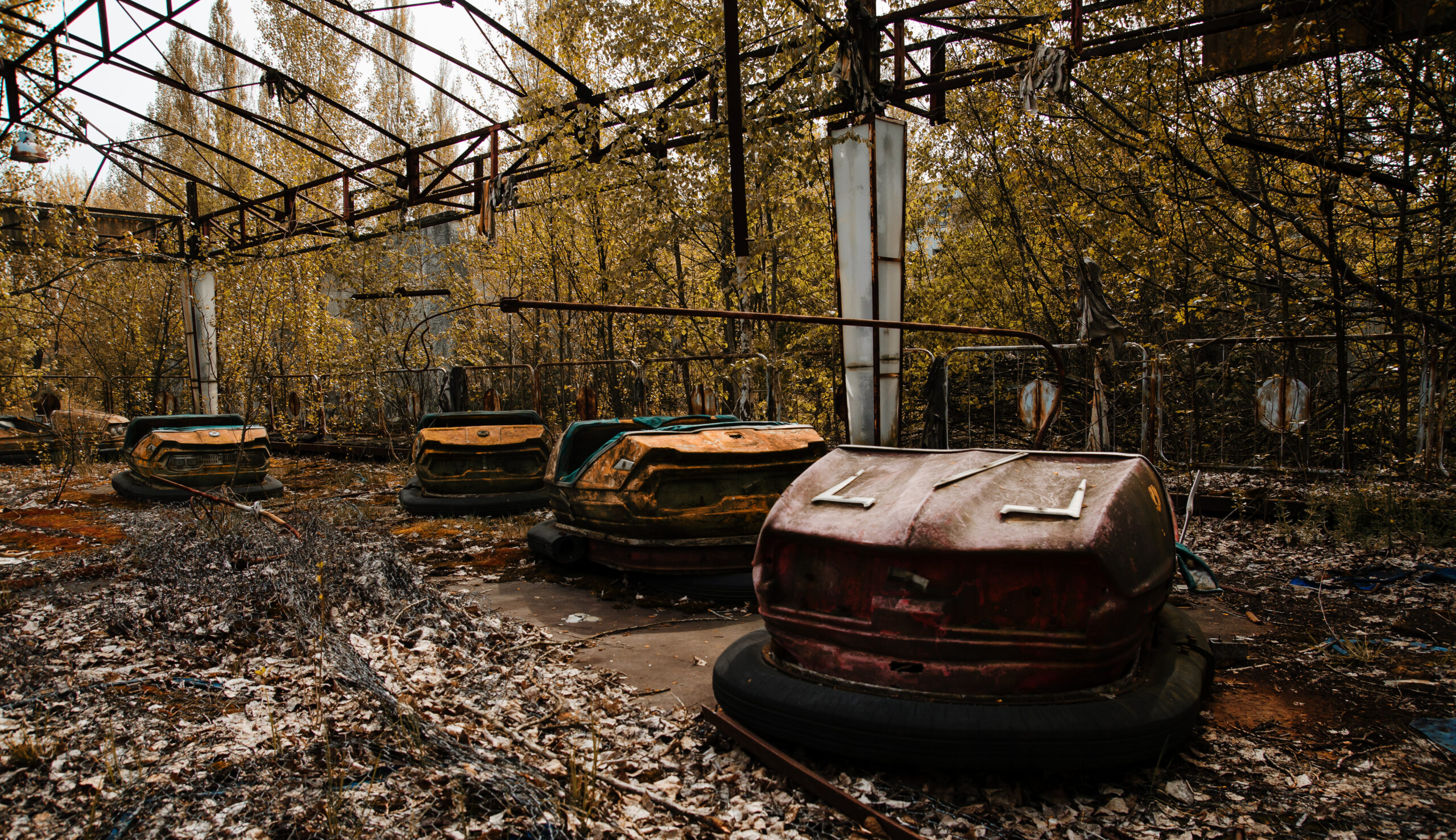 THE DAY THE WORLD HELD ITS BREATH: CHERNOBYL