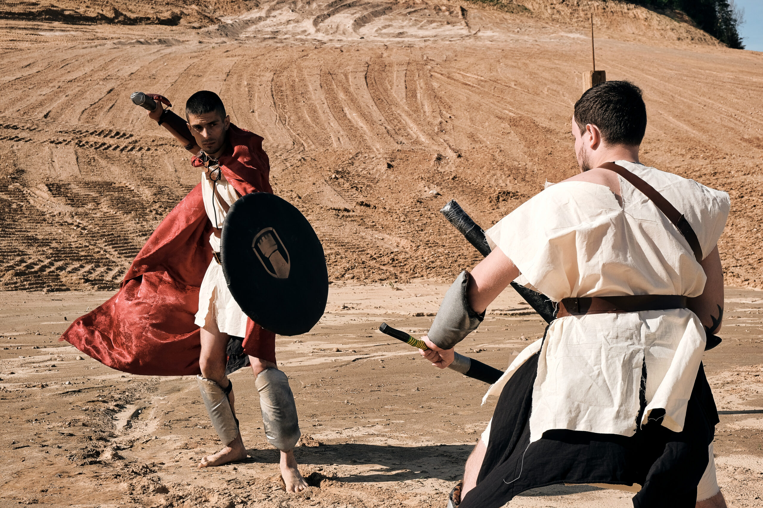 Beneath The Roar Of Rome: The Brutal Life Of A Gladiator